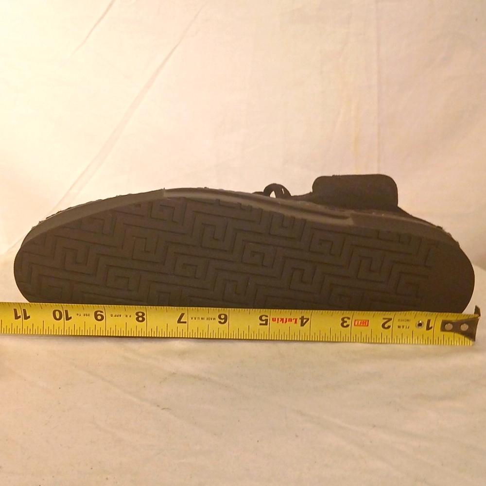 🔥 🔥 Like New Gucci Black Suede & Fur High Top Booties - Picture 15 of 16
